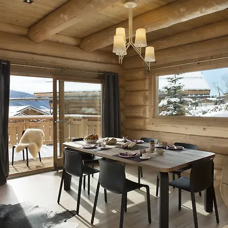Chalet Nanook - Les Fermes De Chalet *