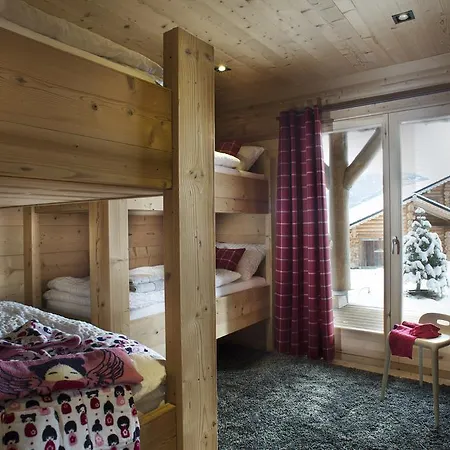 Chalet Chalet Nanook - Les Fermes De *